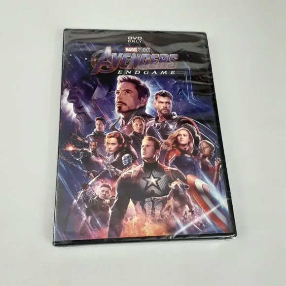 marvel DVD (iron man 〜 endgame + ) Marvel Avengers: Endgame Titan Hero Power FX Iron Man